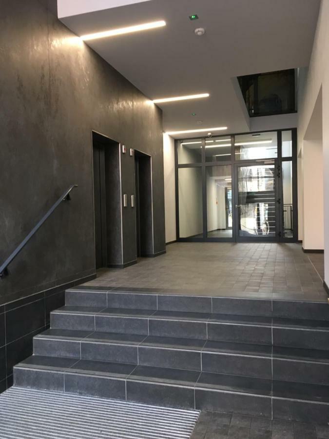Apartment In The Gantry Hall - W19 Krakau Exterior foto