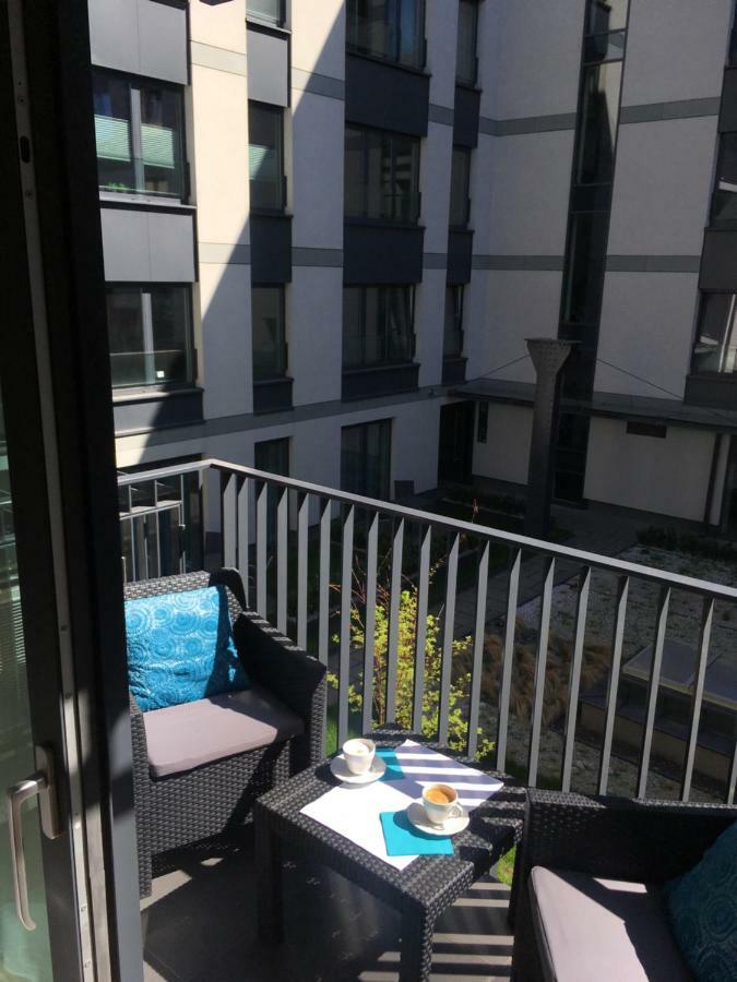 Apartment In The Gantry Hall - W19 Krakau Exterior foto